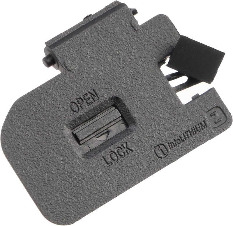 FocusFoto Battery Door Cover Lid Cap with Outlet Replacement for Sony Alpha A7IV, A7RIV, A7SIII, FX3, FX30, A1, A9II Camera Repair Parts - Image 1